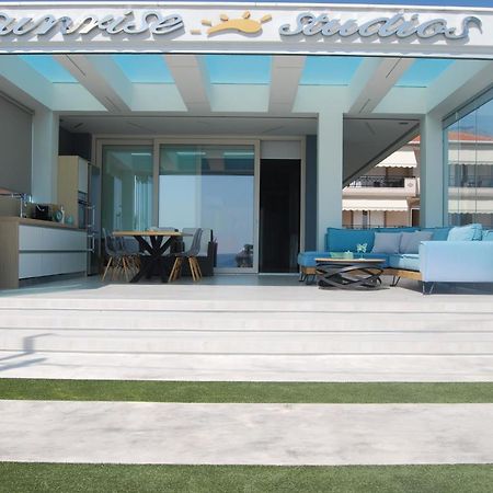 Sunrise Studios Resort Skala Potamia  Eksteriør billede
