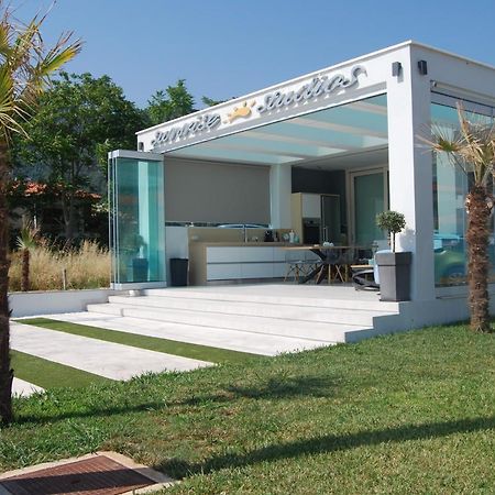 Sunrise Studios Resort Skala Potamia  Eksteriør billede