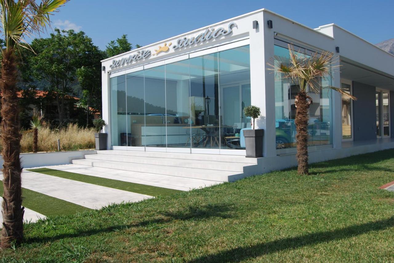 Sunrise Studios Resort Skala Potamia  Eksteriør billede