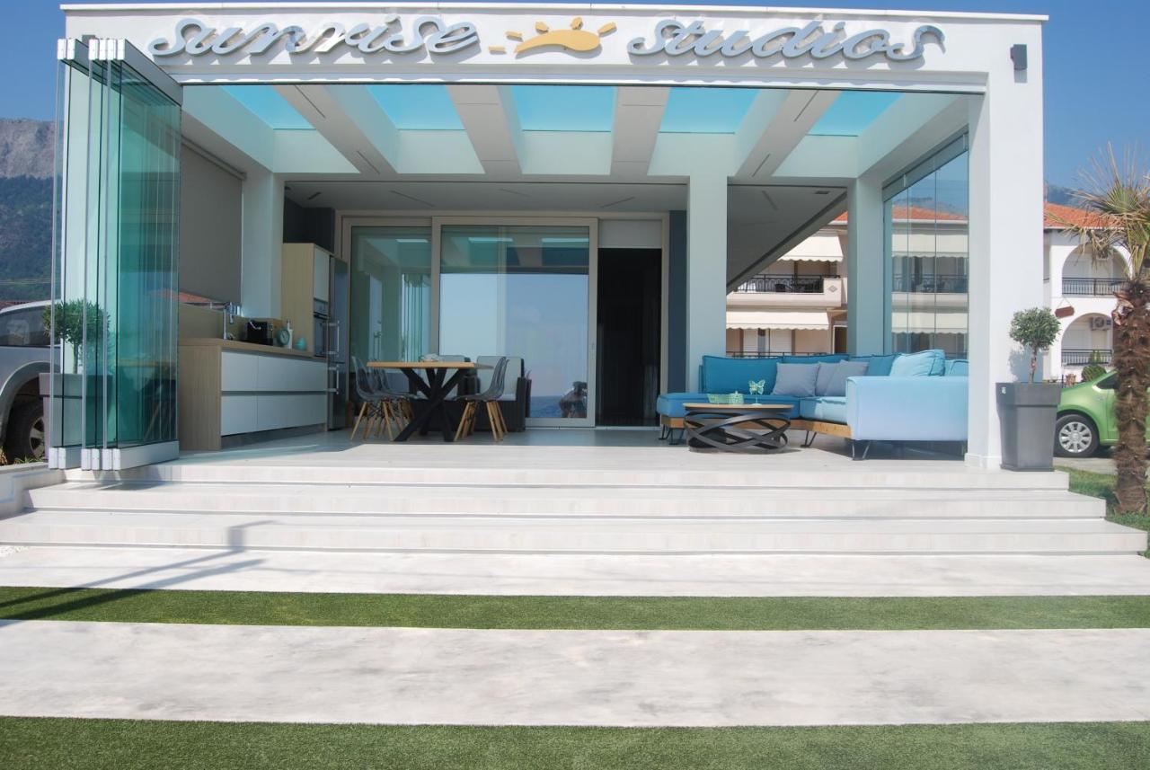 Sunrise Studios Resort Skala Potamia  Eksteriør billede