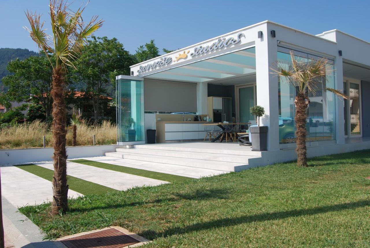 Sunrise Studios Resort Skala Potamia  Eksteriør billede