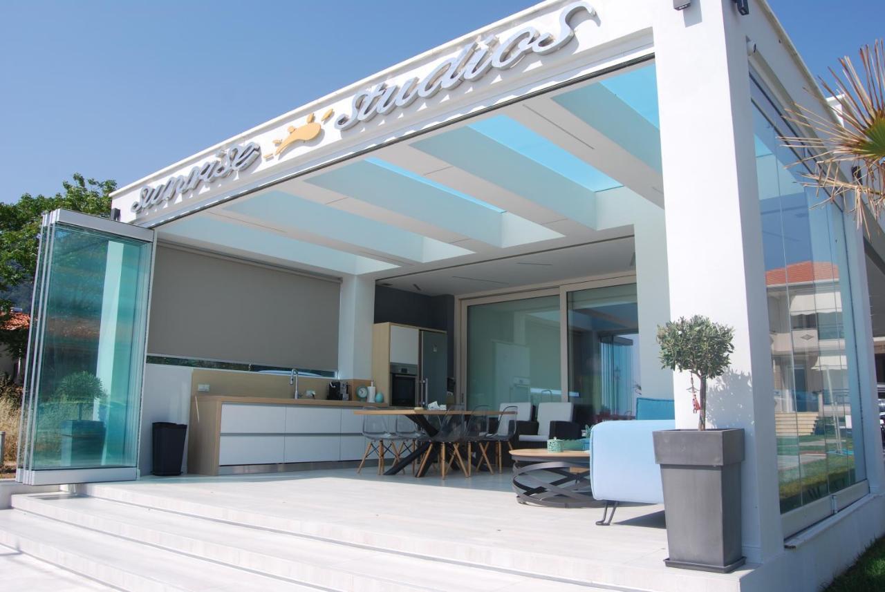 Sunrise Studios Resort Skala Potamia  Eksteriør billede