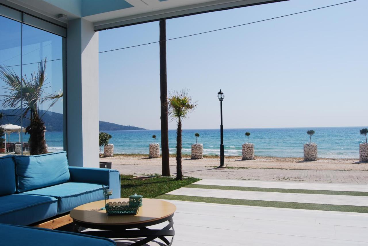 Sunrise Studios Resort Skala Potamia  Eksteriør billede