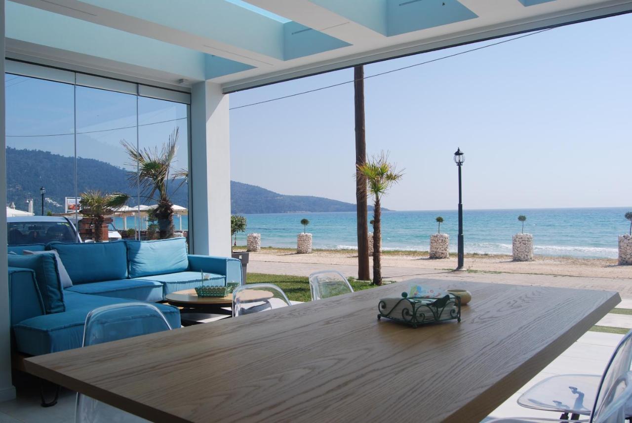 Sunrise Studios Resort Skala Potamia  Eksteriør billede