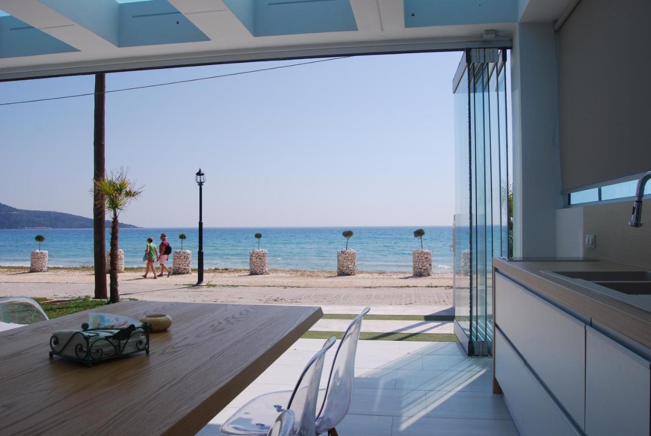 Sunrise Studios Resort Skala Potamia  Eksteriør billede