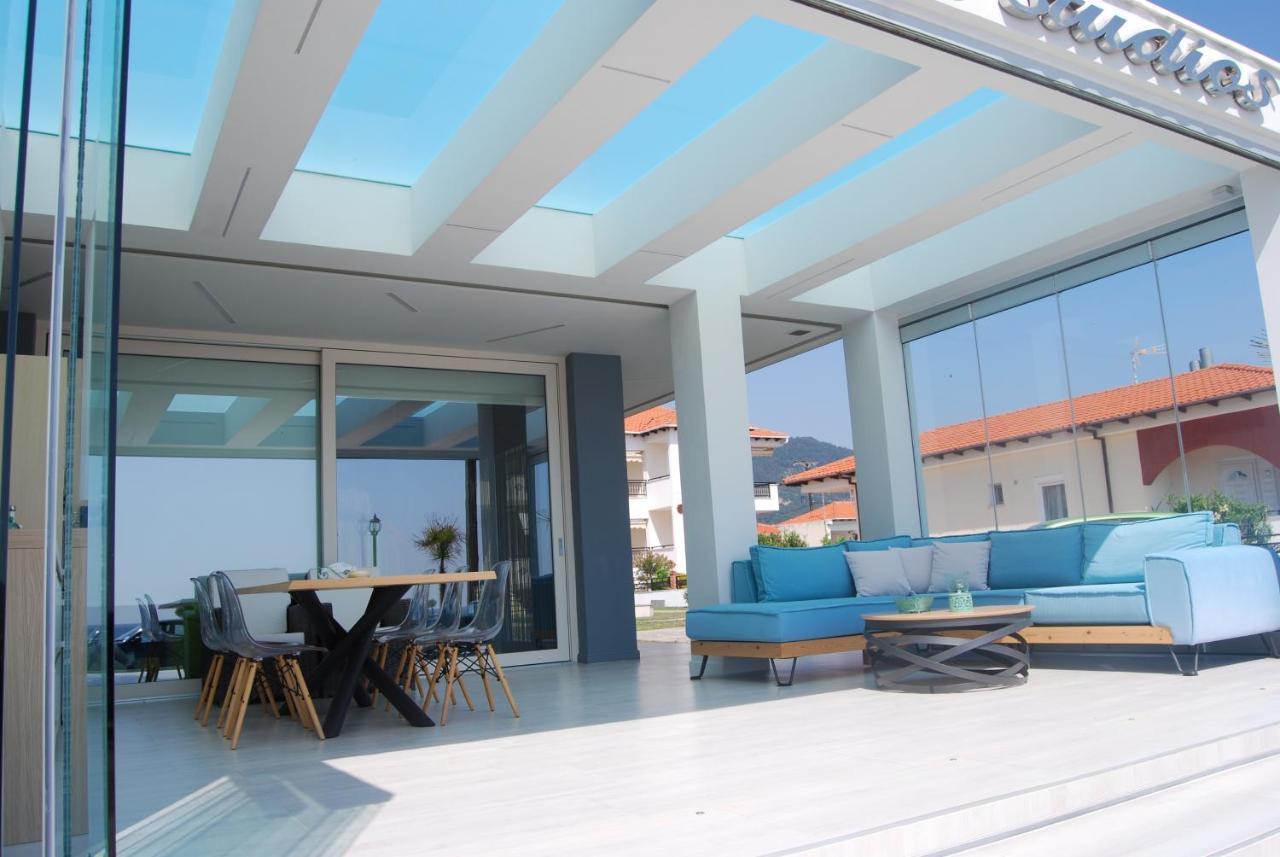 Sunrise Studios Resort Skala Potamia  Eksteriør billede